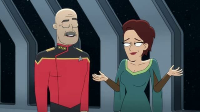 Star Trek Lower Decks S04E06 XviD AFG TGx