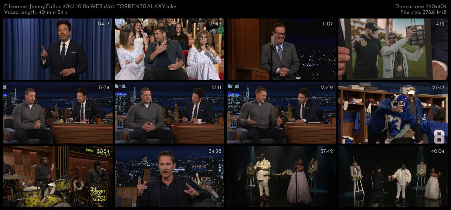 Jimmy Fallon 2023 10 06 WEB x264 TORRENTGALAXY