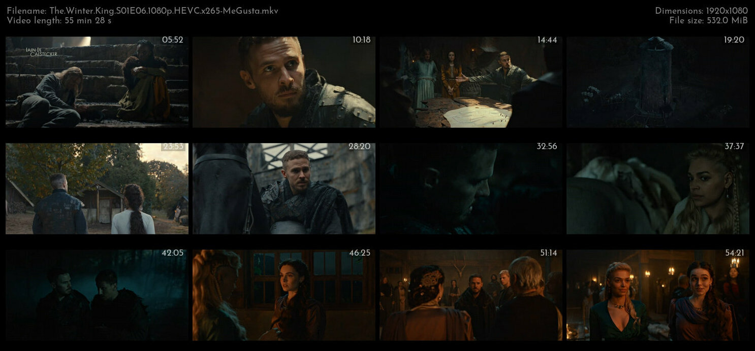 The Winter King S01E06 1080p HEVC x265 MeGusta TGx