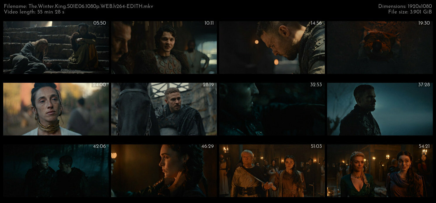 The Winter King S01E06 1080p WEB h264 EDITH TGx