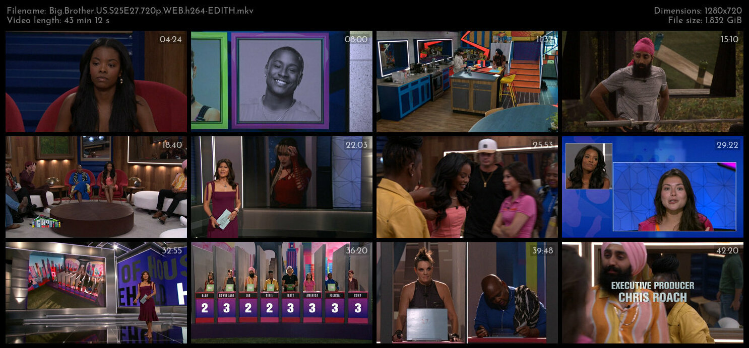 Big Brother US S25E27 720p WEB h264 EDITH TGx