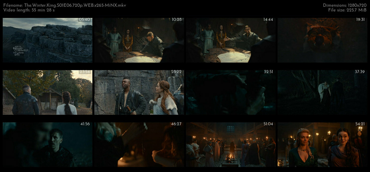 The Winter King S01E06 720p WEB x265 MiNX TGx