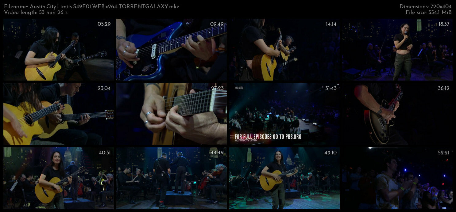 Austin City Limits S49E01 WEB x264 TORRENTGALAXY