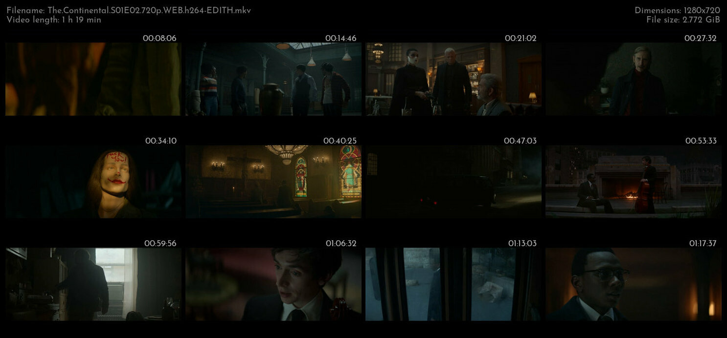 The Continental S01E02 720p WEB h264 EDITH TGx