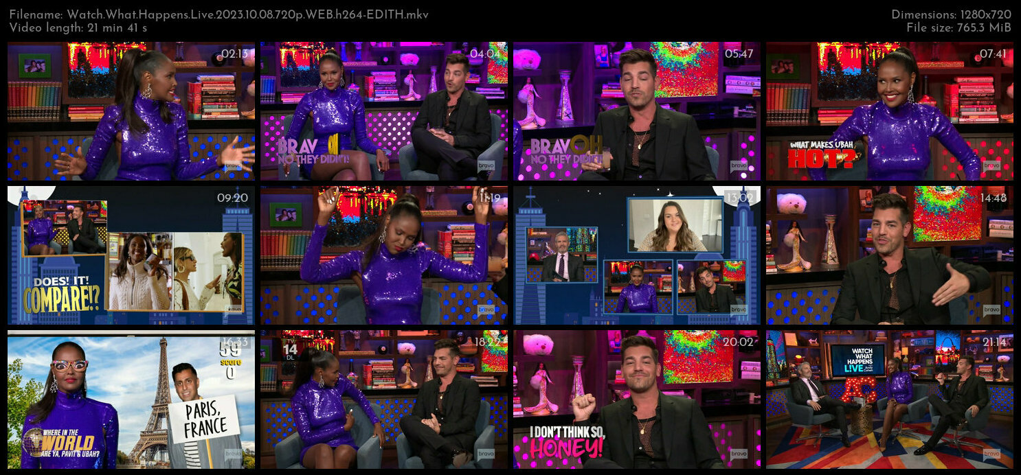 Watch What Happens Live 2023 10 08 720p WEB h264 EDITH TGx