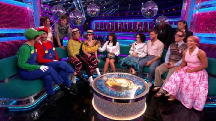 Strictly Come Dancing S21E06 HDTV x264 TORRENTGALAXY