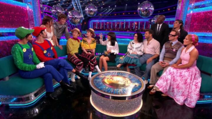 Strictly Come Dancing S21E06 HDTV x264 TORRENTGALAXY