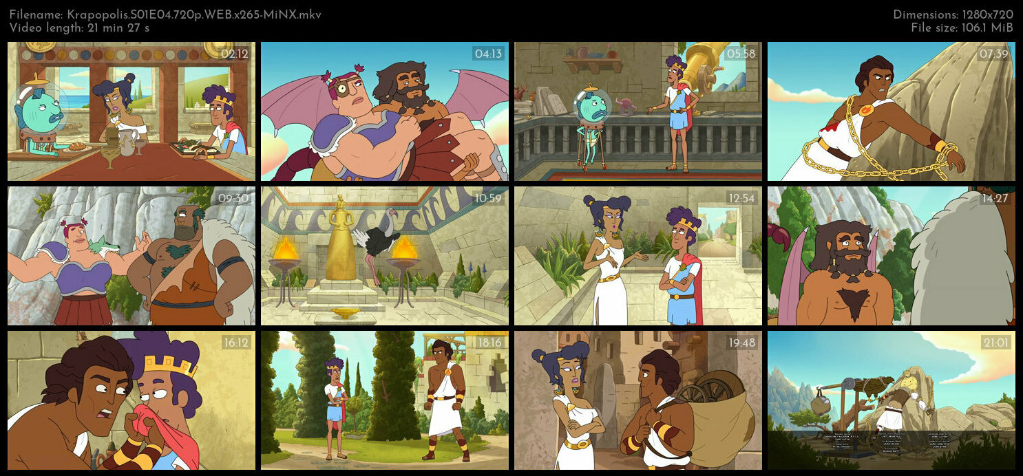 Krapopolis S01E04 720p WEB x265 MiNX TGx