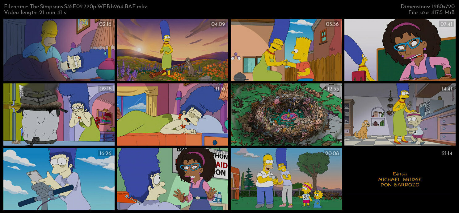 The Simpsons S35E02 720p WEB h264 BAE TGx