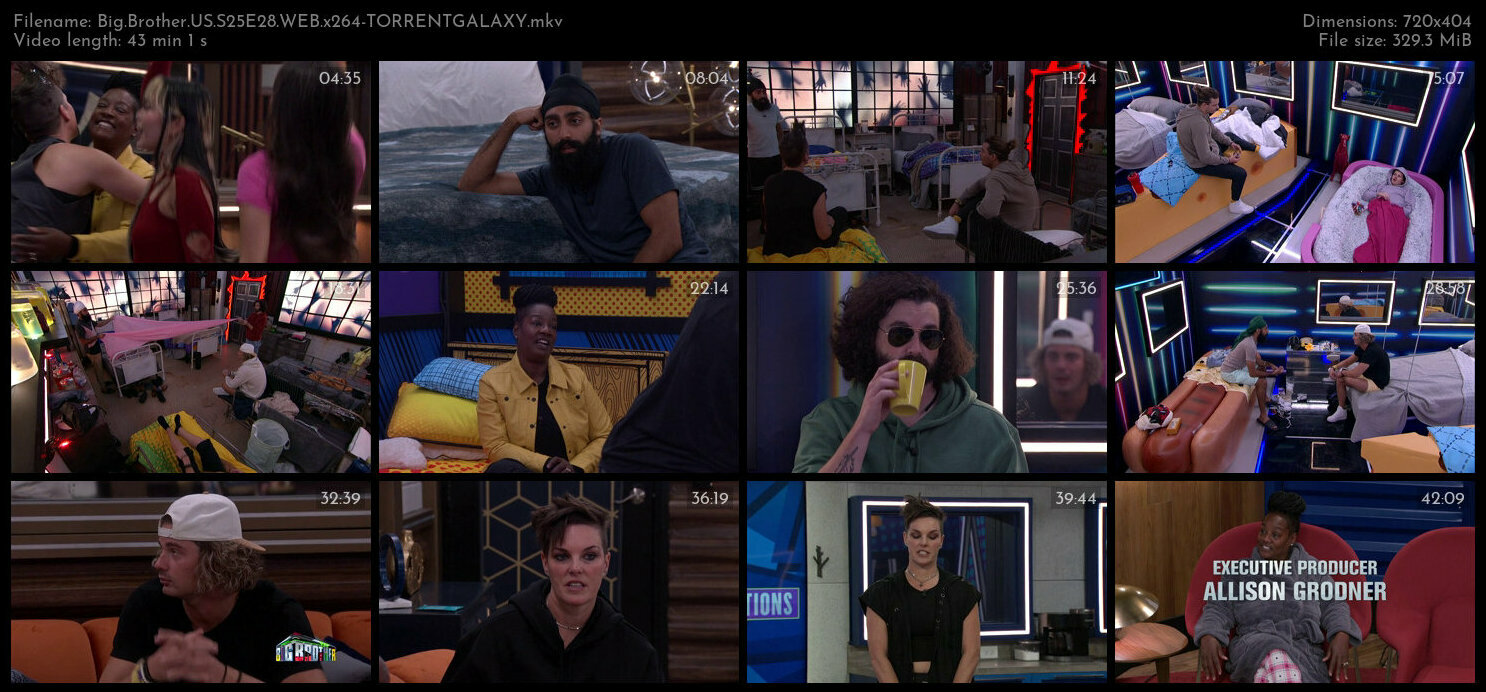 Big Brother US S25E28 WEB x264 TORRENTGALAXY