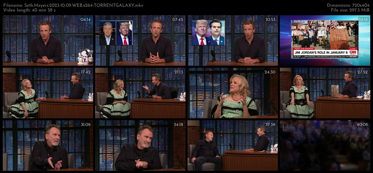 Seth Meyers 2023 10 09 WEB x264 TORRENTGALAXY