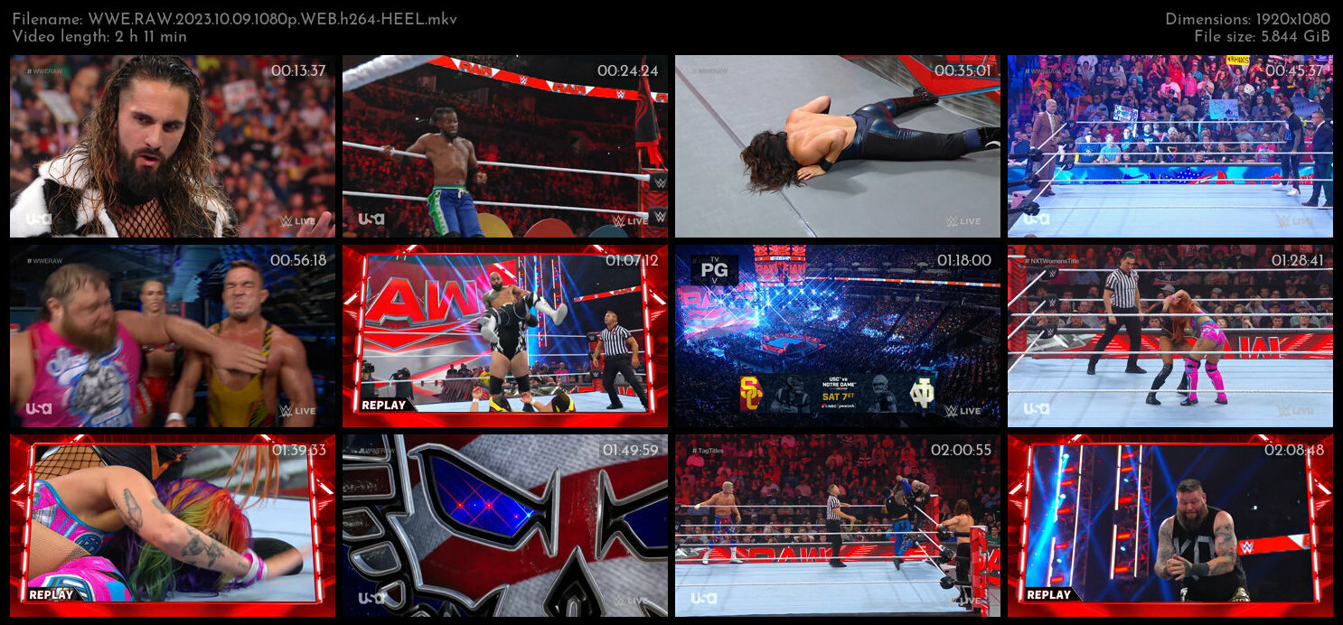 WWE RAW 2023 10 09 1080p WEB h264 HEEL TGx