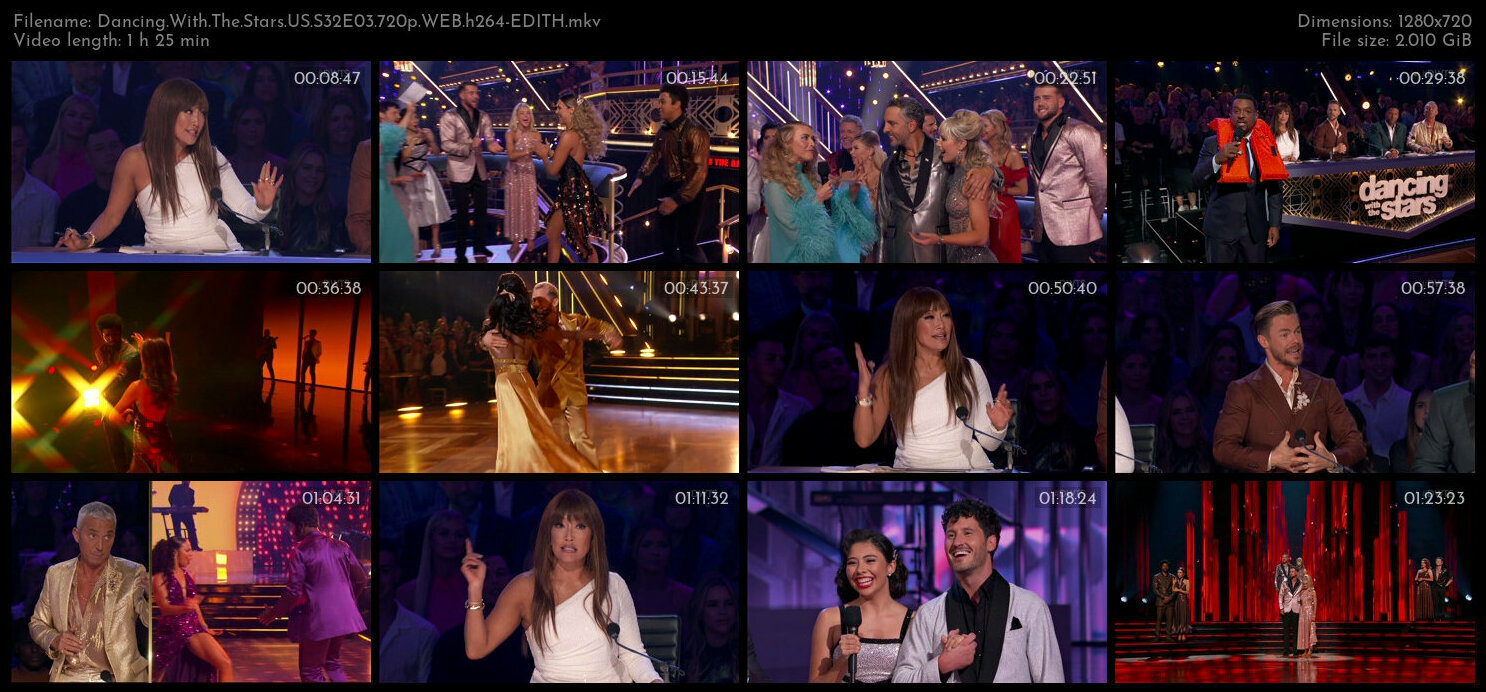 Dancing With The Stars US S32E03 720p WEB h264 EDITH TGx