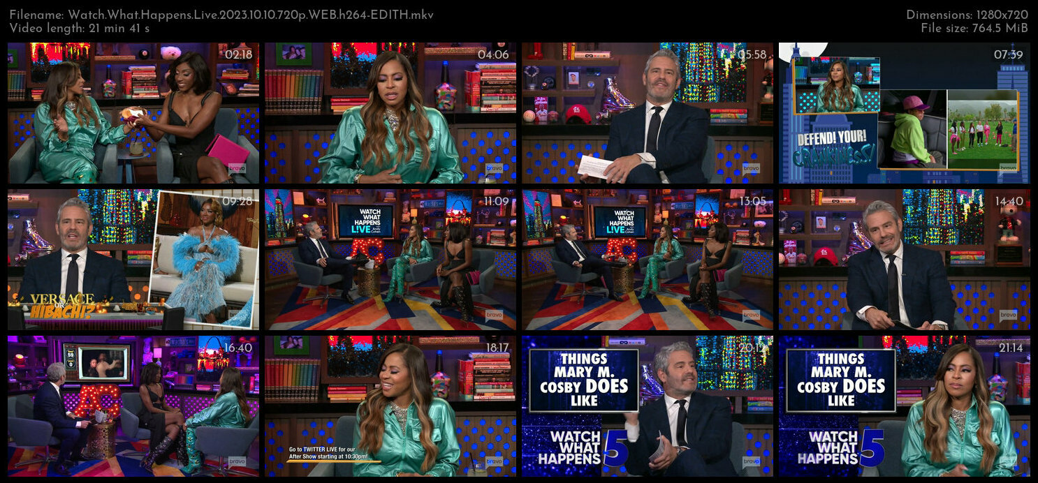 Watch What Happens Live 2023 10 10 720p WEB h264 EDITH TGx