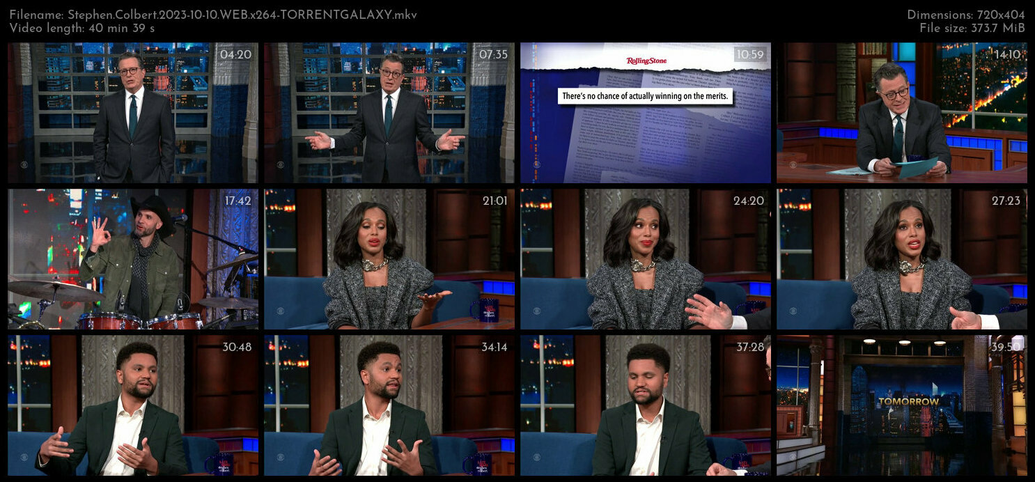 Stephen Colbert 2023 10 10 WEB x264 TORRENTGALAXY