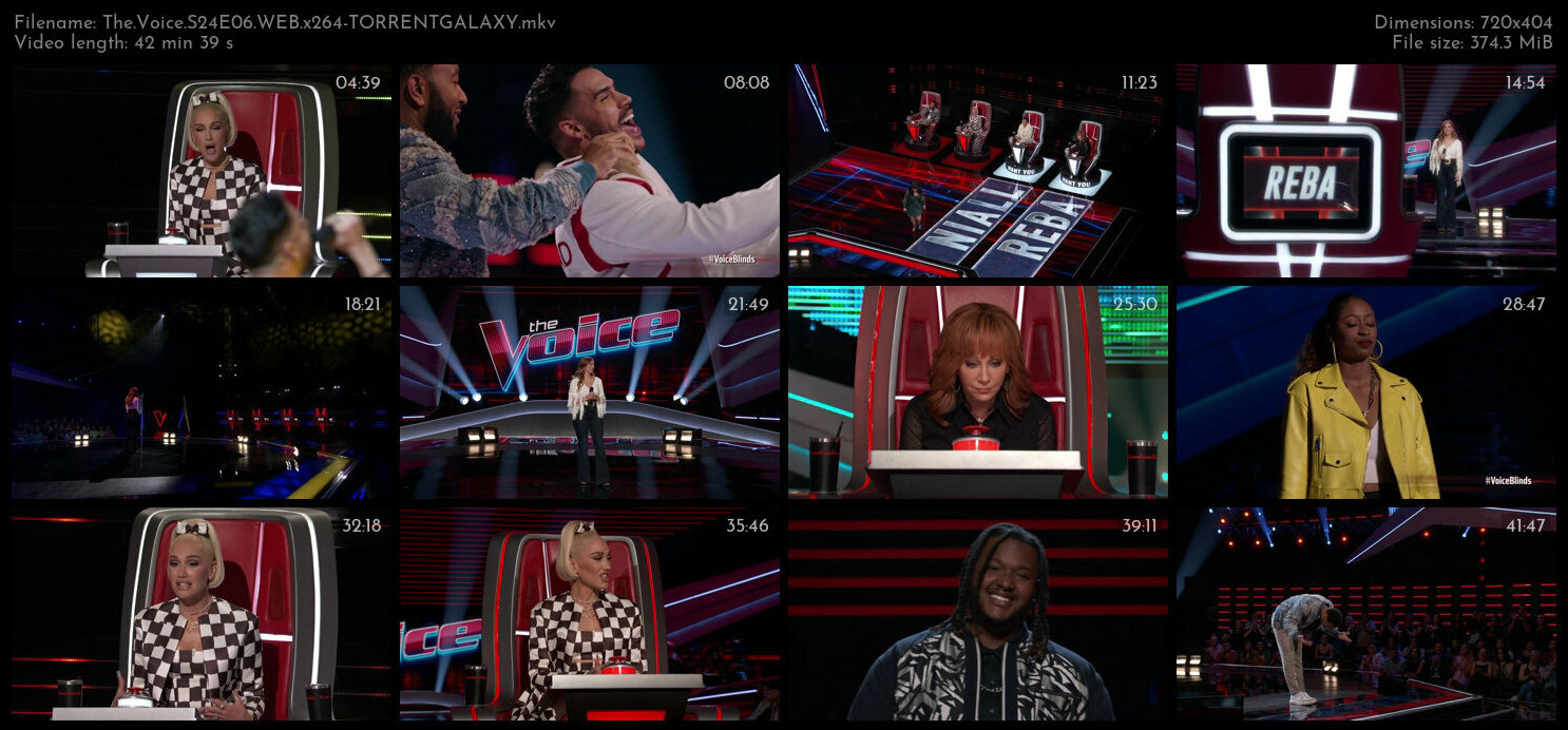 The Voice S24E06 WEB x264 TORRENTGALAXY