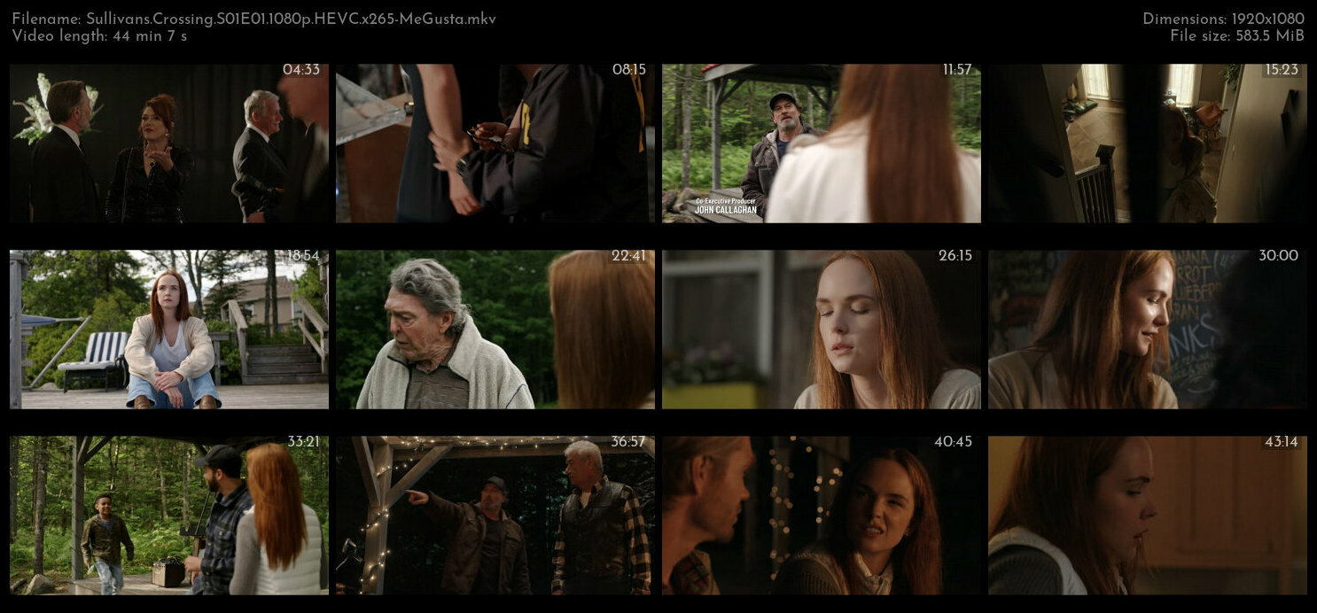 Sullivans Crossing S01E01 1080p HEVC x265 MeGusta TGx