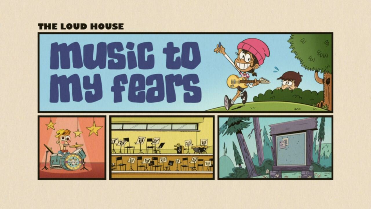 The Loud House S07E16 Music to My Fears 720p AMZN WEB DL DDP2 0 H 264 NTb TGx