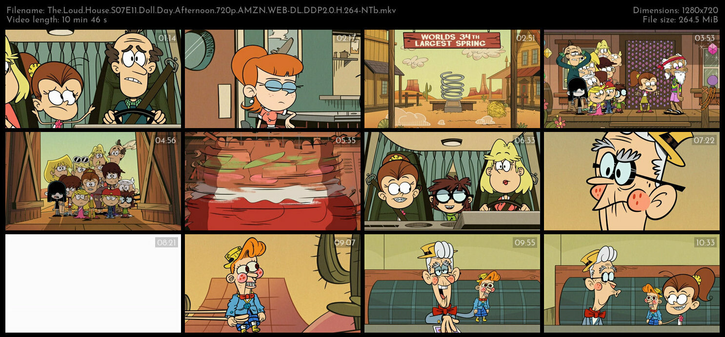 The Loud House S07E11 Doll Day Afternoon 720p AMZN WEB DL DDP2 0 H 264 NTb TGx