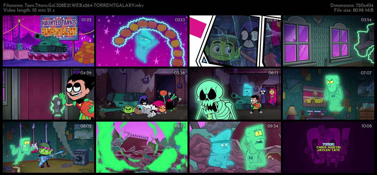 Teen Titans Go S08E21 WEB x264 TORRENTGALAXY