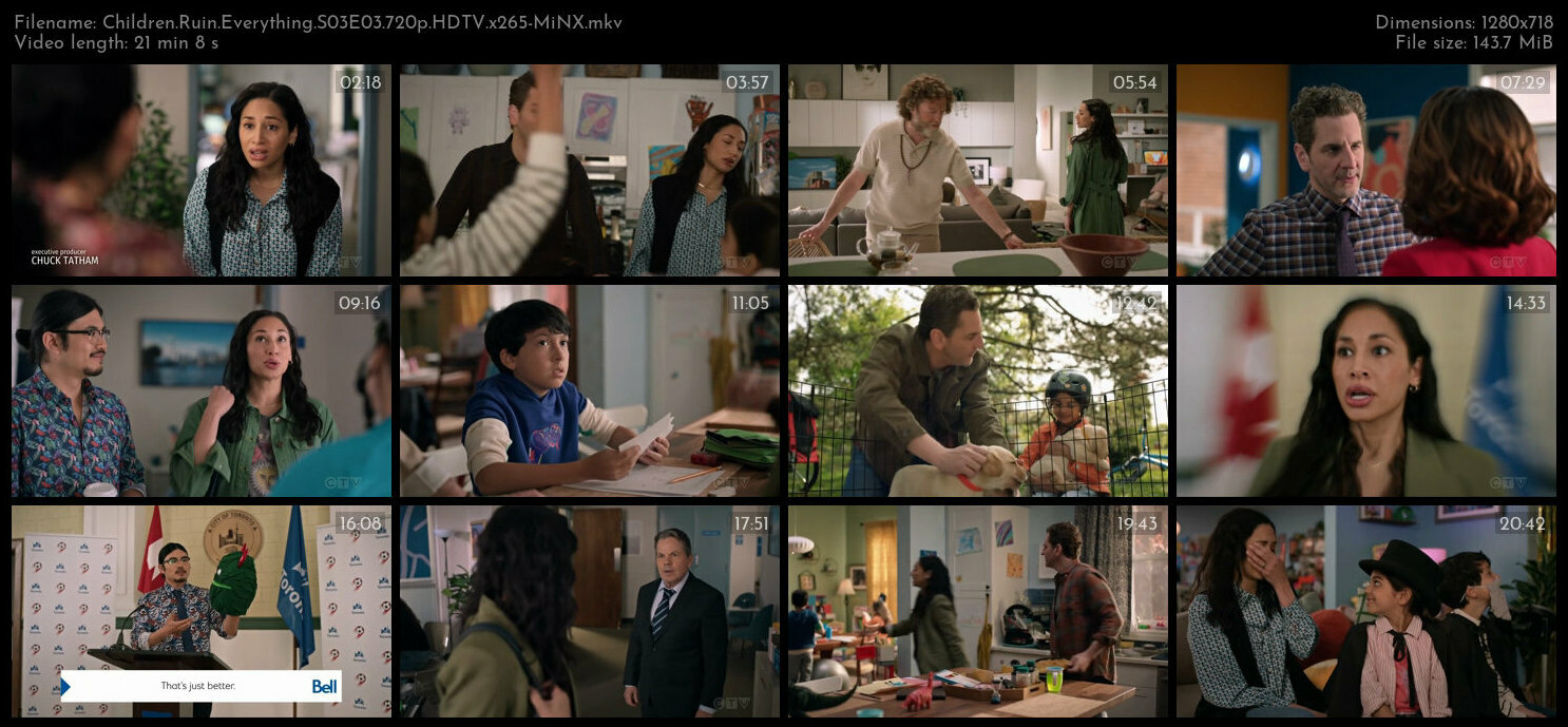 Children Ruin Everything S03E03 720p HDTV x265 MiNX TGx