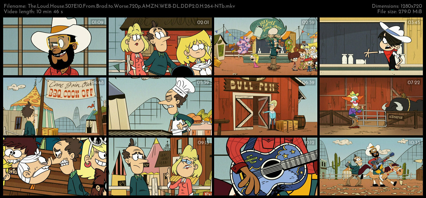 The Loud House S07E10 From Brad to Worse 720p AMZN WEB DL DDP2 0 H 264 NTb TGx
