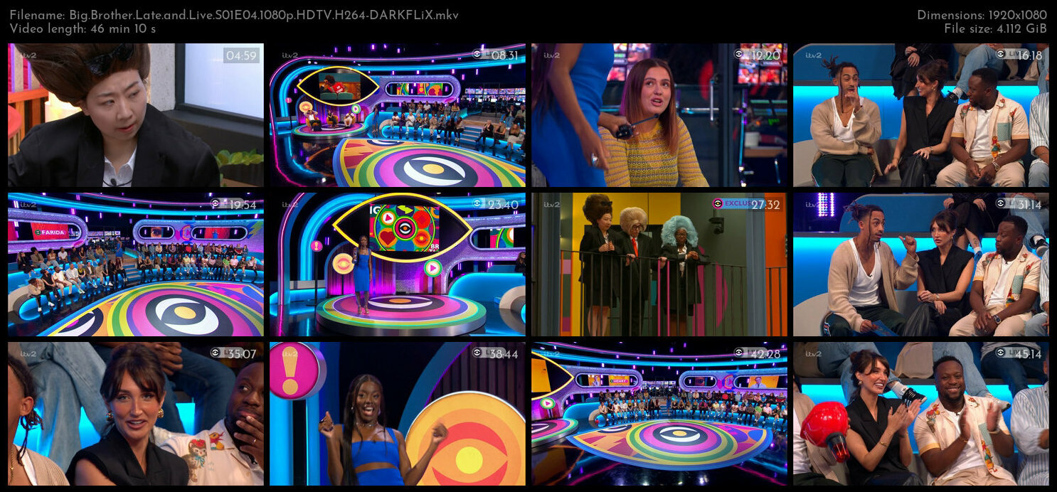 Big Brother Late and Live S01E04 1080p HDTV H264 DARKFLiX TGx