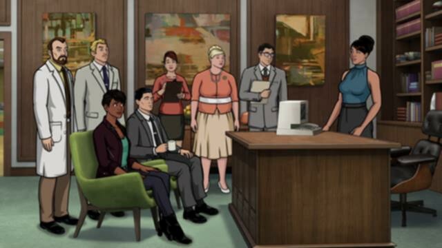 Archer 2009 S14E08 XviD AFG TGx