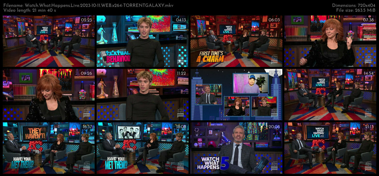 Watch What Happens Live 2023 10 11 WEB x264 TORRENTGALAXY