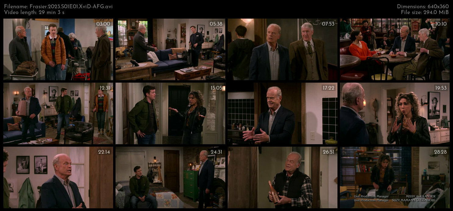 Frasier 2023 S01E01 XviD AFG TGx