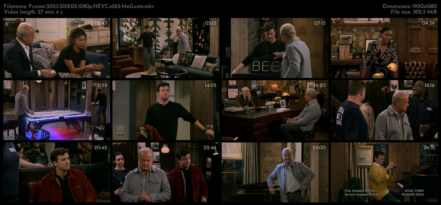 Frasier 2023 S01E02 1080p HEVC x265 MeGusta TGx