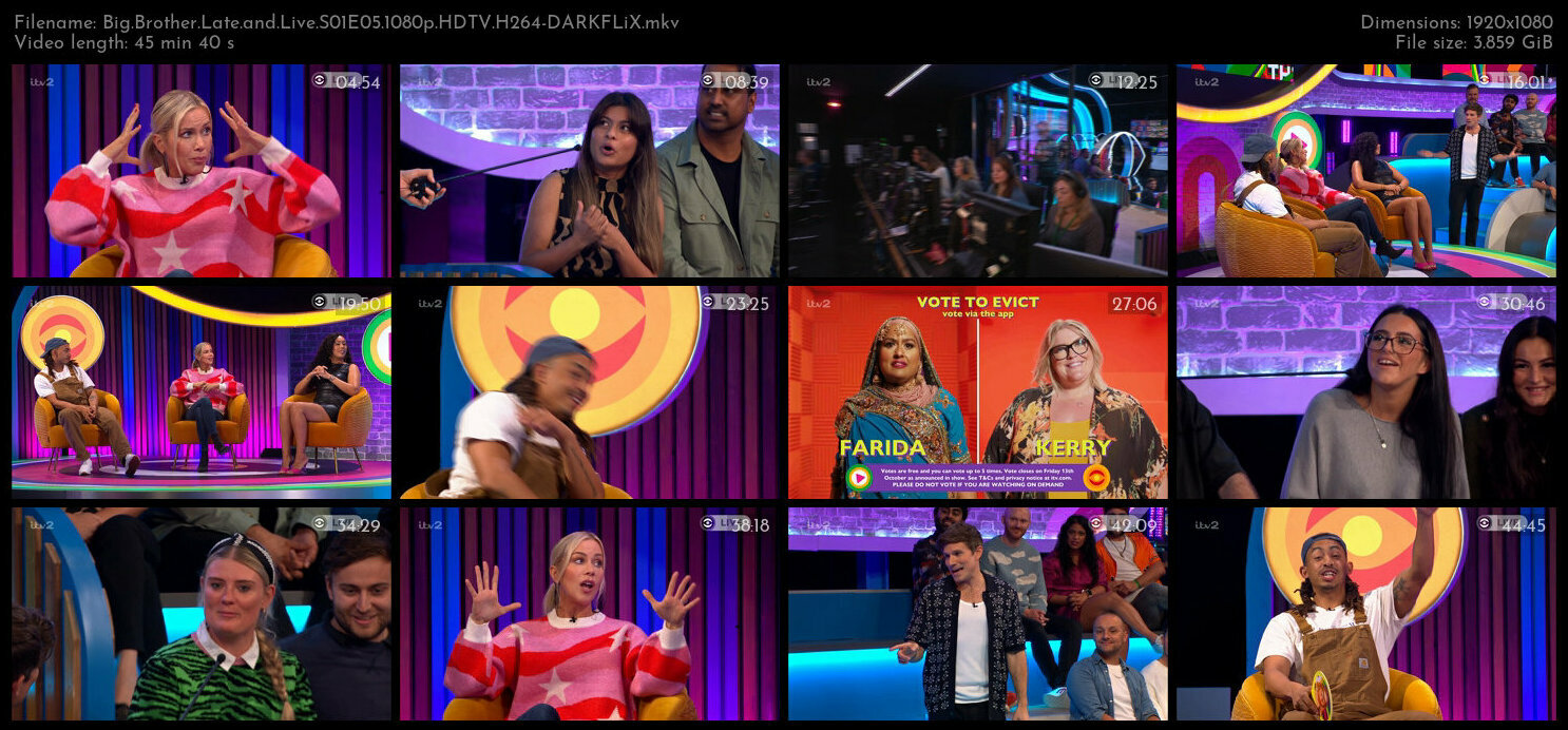 Big Brother Late and Live S01E05 1080p HDTV H264 DARKFLiX TGx