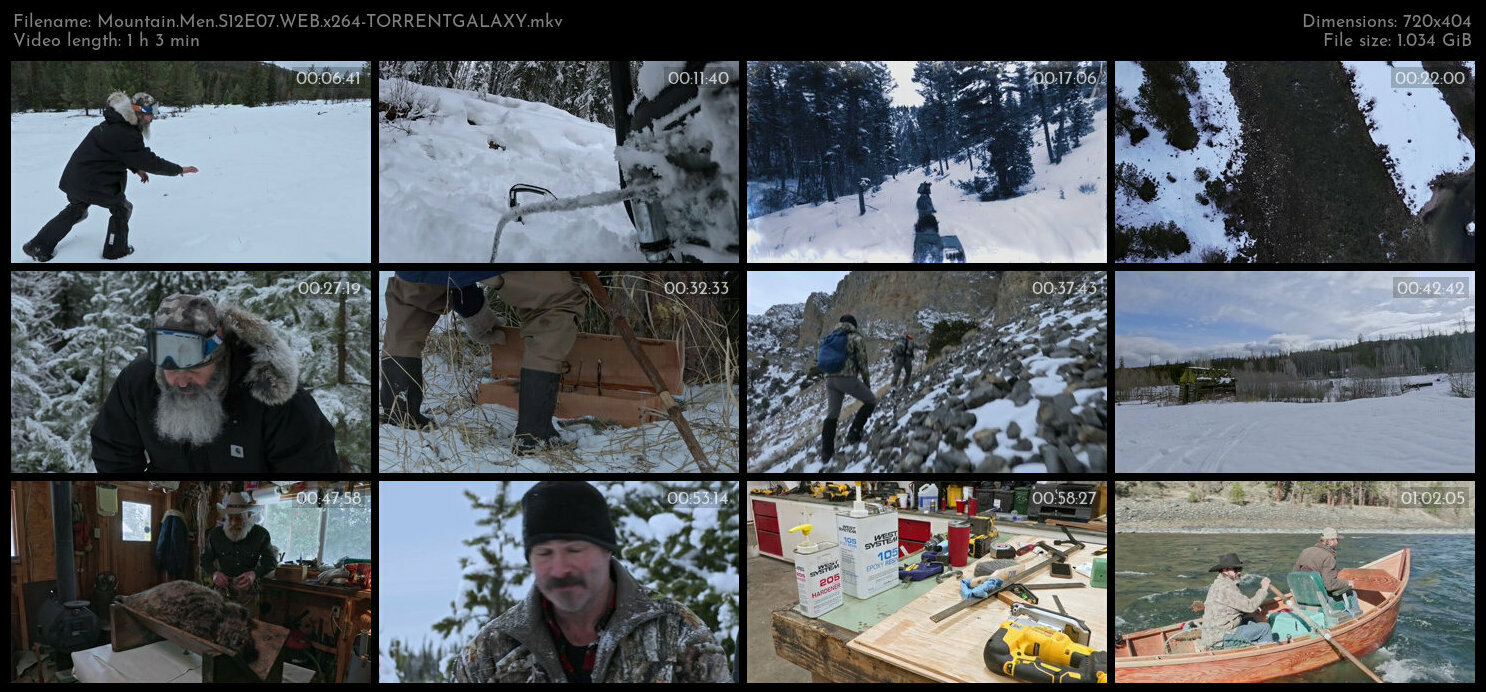 Mountain Men S12E07 WEB x264 TORRENTGALAXY