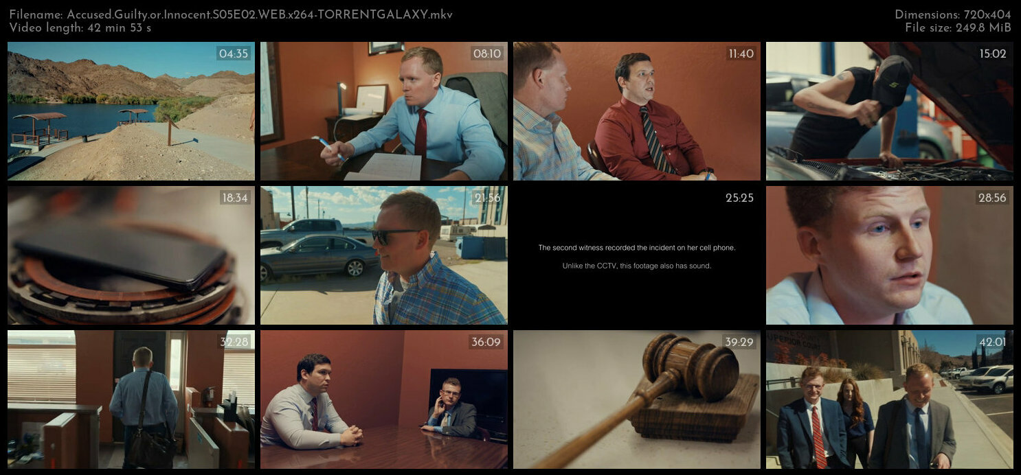 Accused Guilty or Innocent S05E02 WEB x264 TORRENTGALAXY