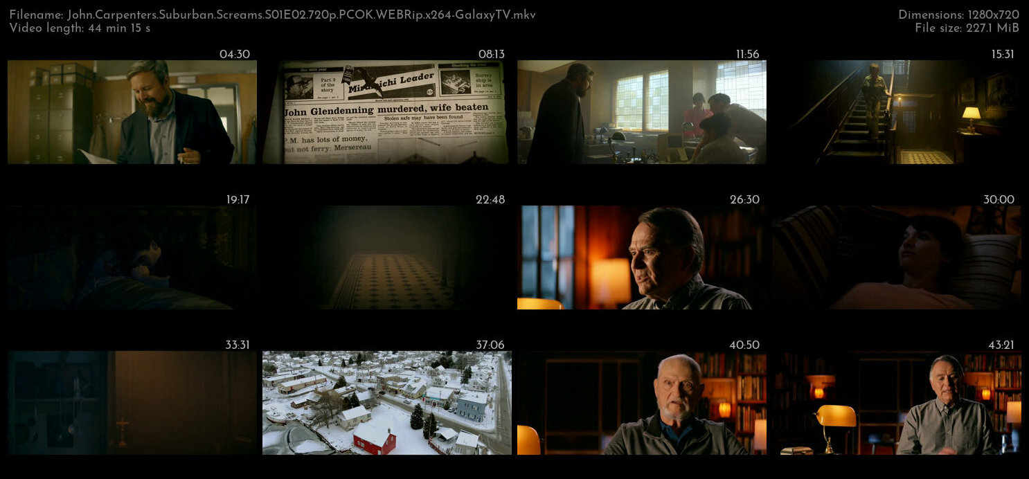 John Carpenters Suburban Screams S01 COMPLETE 720p PCOK WEBRip x264 GalaxyTV