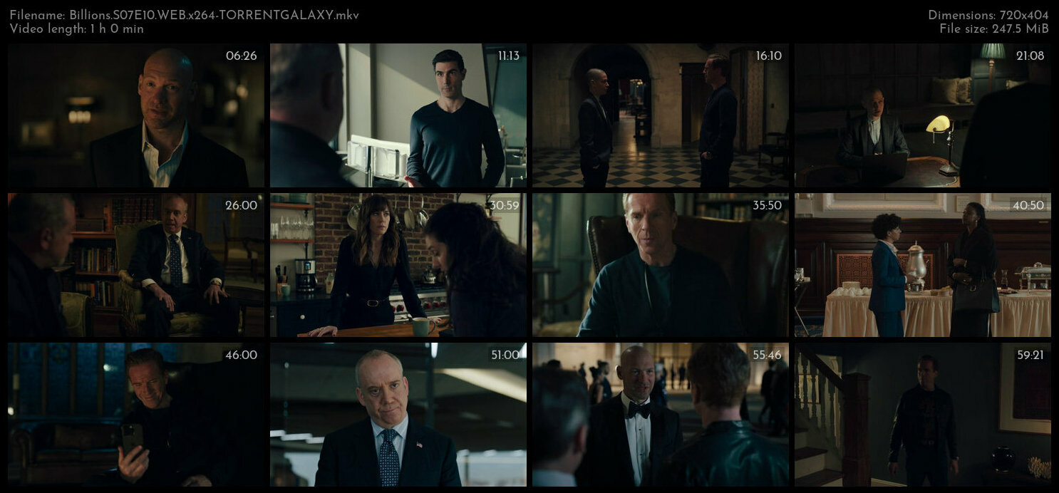 Billions S07E10 WEB x264 TORRENTGALAXY