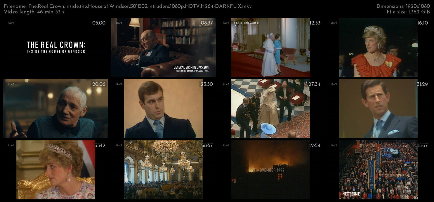 The Real Crown Inside the House of Windsor S01E03 Intruders 1080p HDTV H264 DARKFLiX TGx