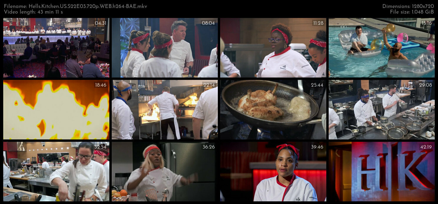 Hells Kitchen US S22E03 720p WEB h264 BAE TGx