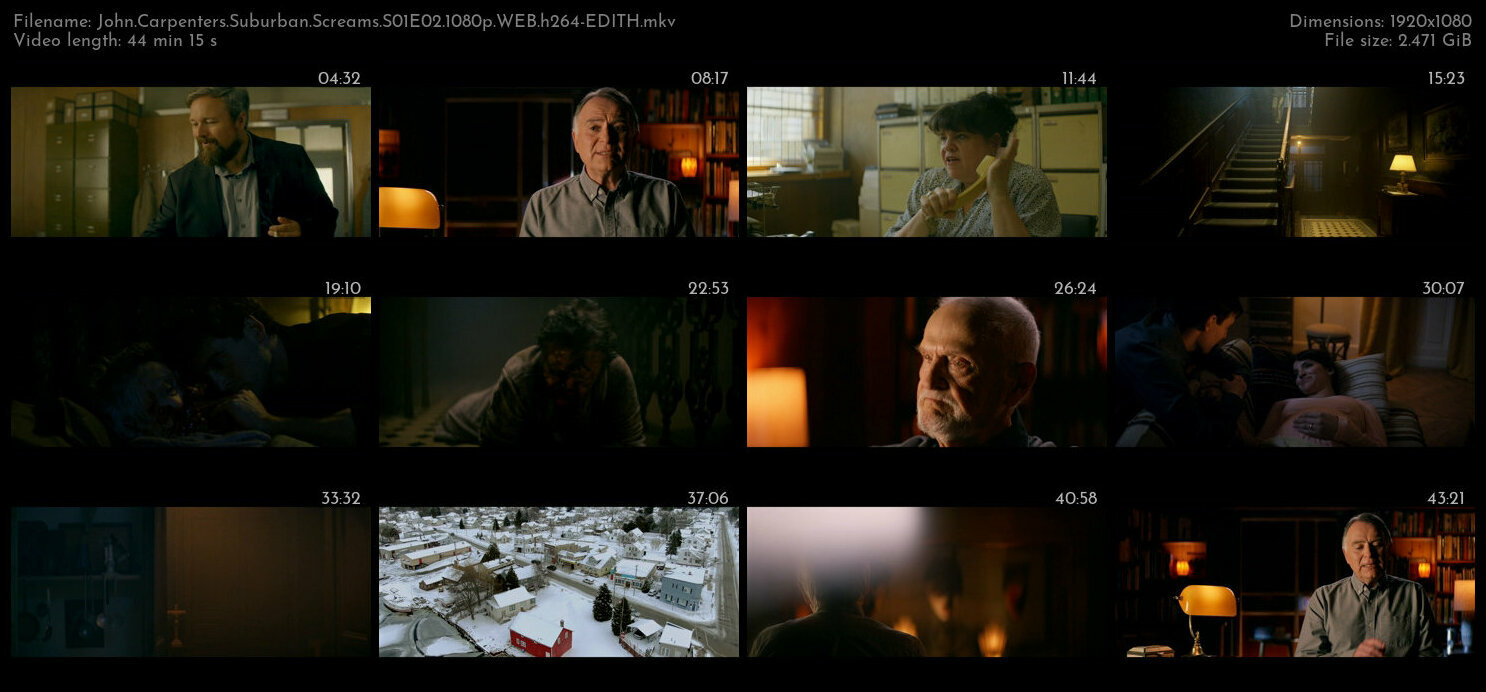 John Carpenters Suburban Screams S01 COMPLETE 1080p PCOK WEB h264 EDITH TGx