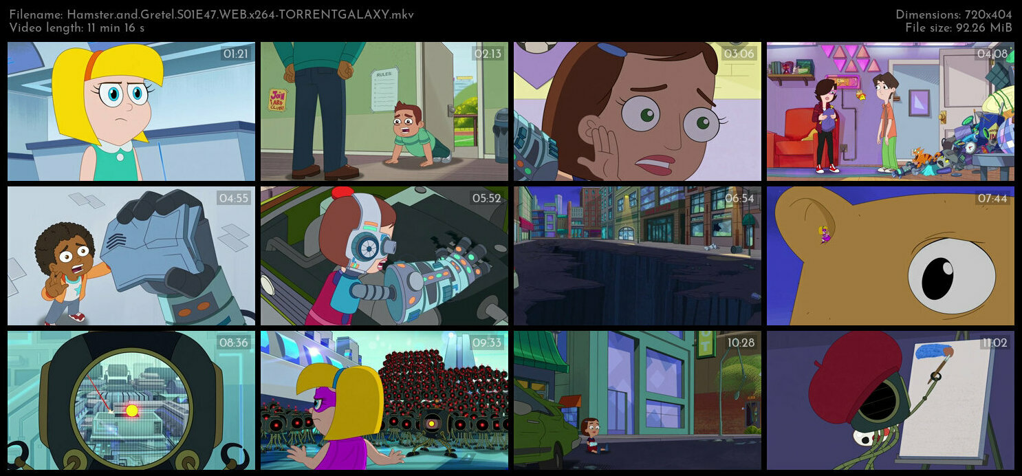 Hamster and Gretel S01E47 WEB x264 TORRENTGALAXY