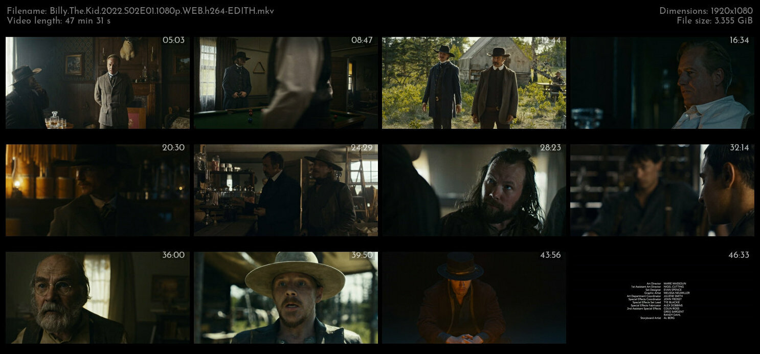 Billy The Kid 2022 S02E01 1080p WEB h264 EDITH TGx