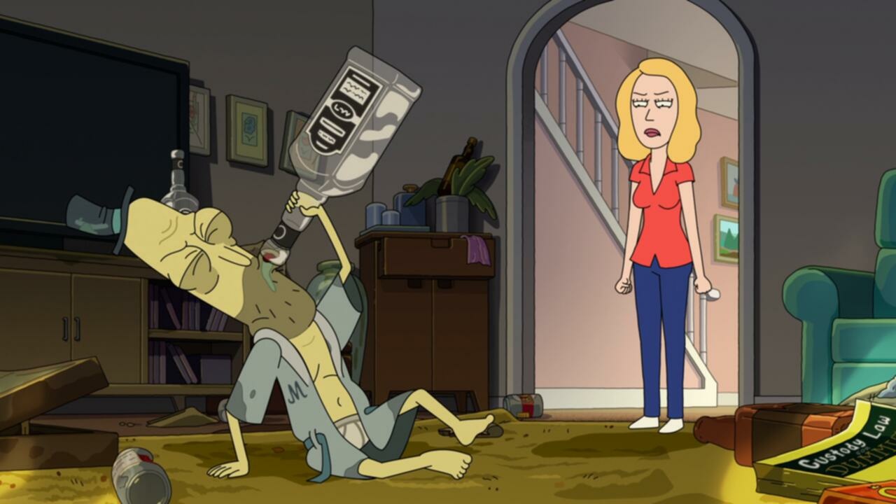 Rick and Morty S07E01 How Poopy Got His Poop Back 720p HMAX WEB DL DD5 1 x264 NTb TGx