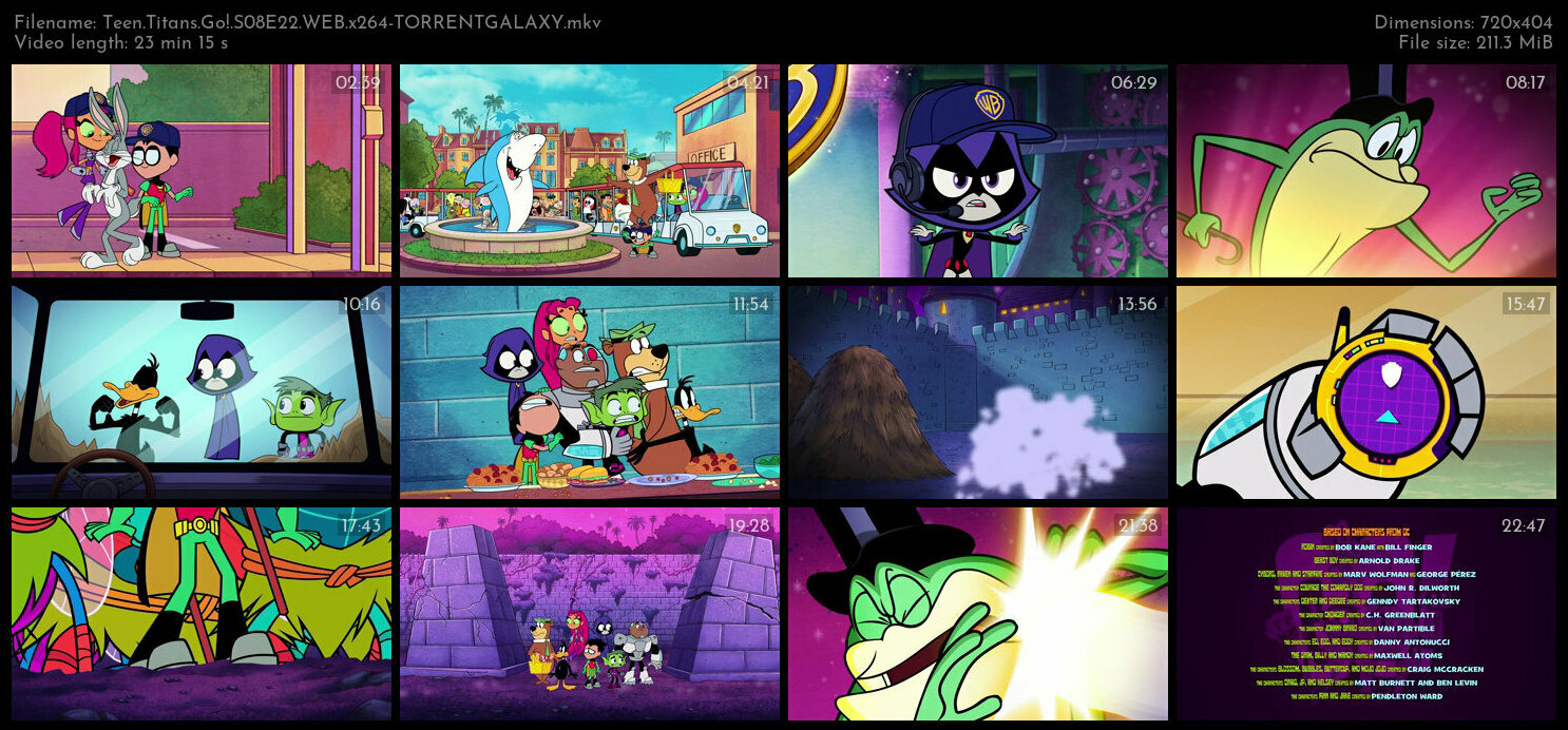 Teen Titans Go S08E22 WEB x264 TORRENTGALAXY