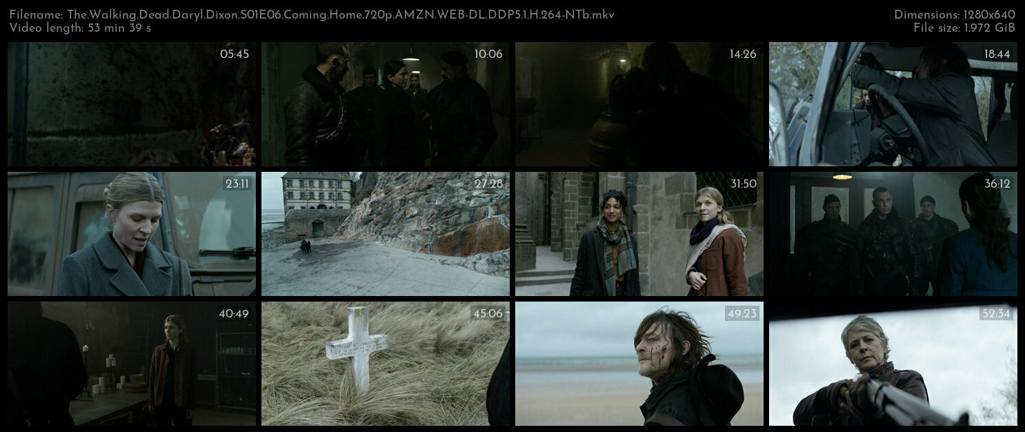 The Walking Dead Daryl Dixon S01E06 Coming Home 720p AMZN WEB DL DDP5 1 H 264 NTb TGx