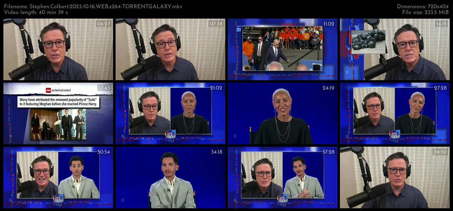 Stephen Colbert 2023 10 16 WEB x264 TORRENTGALAXY