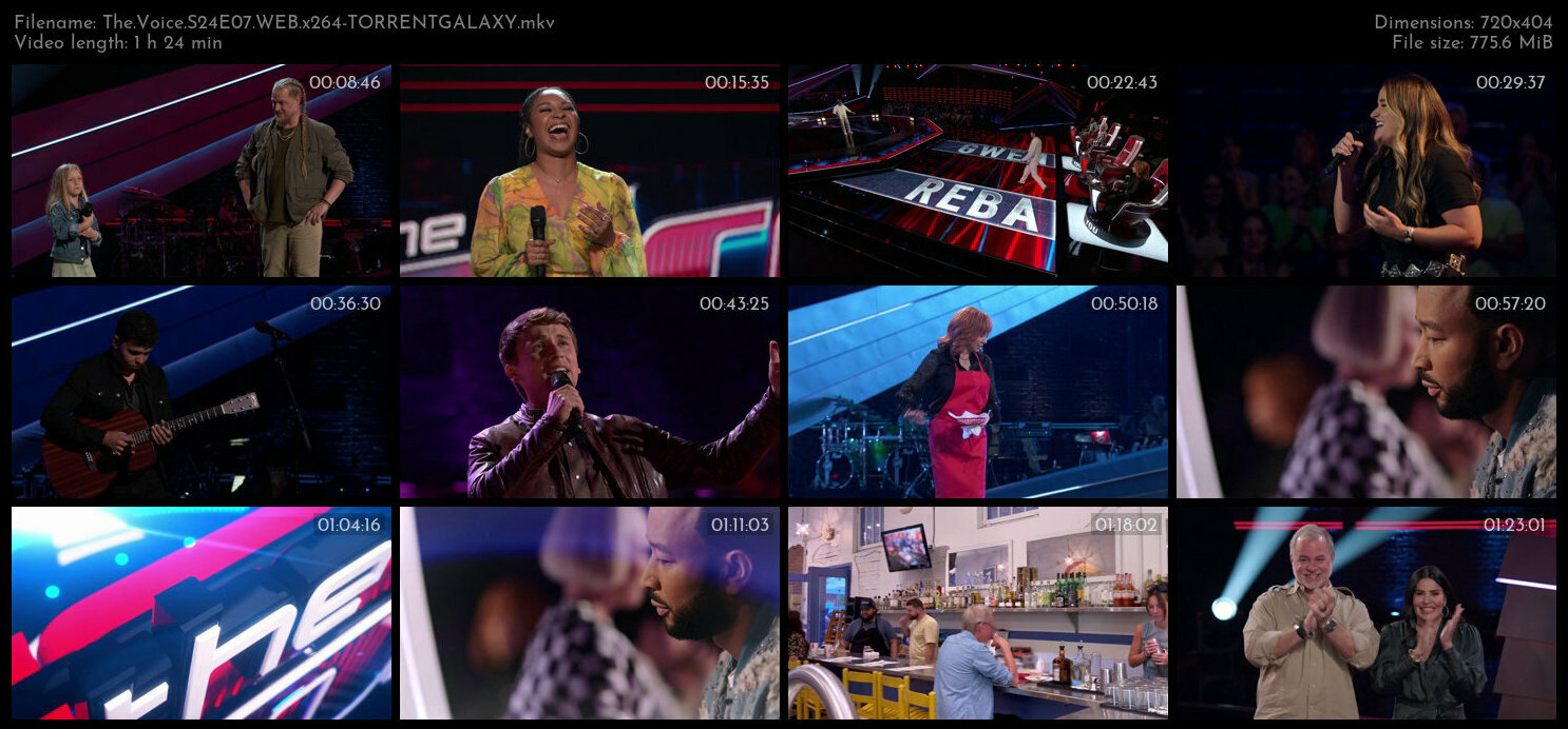 The Voice S24E07 WEB x264 TORRENTGALAXY