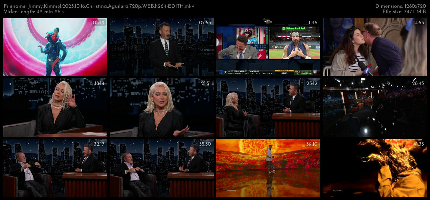 Jimmy Kimmel 2023 10 16 Christina Aguilera 720p WEB h264 EDITH TGx