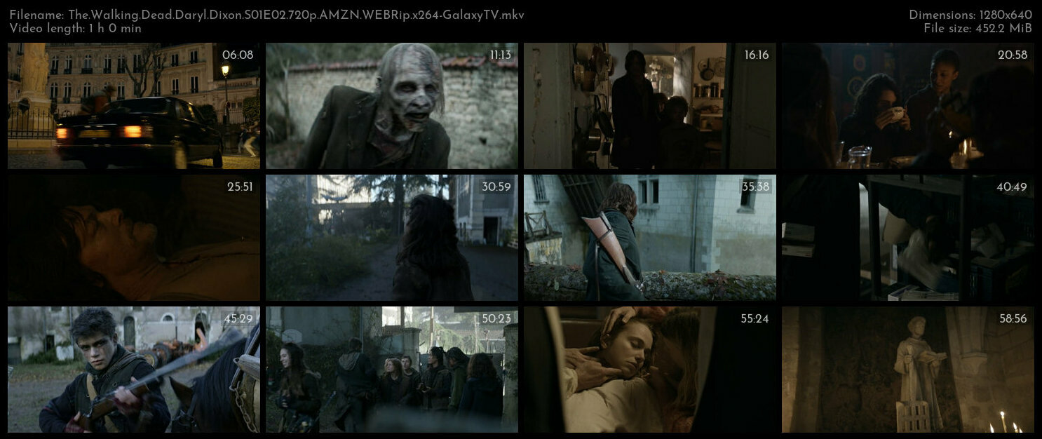 The Walking Dead Daryl Dixon S01 COMPLETE 720p AMZN WEBRip x264 GalaxyTV