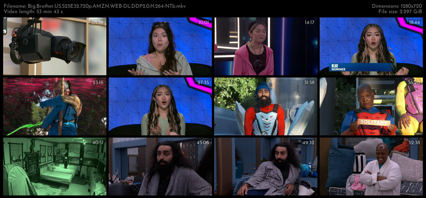 Big Brother US S25E32 720p AMZN WEB DL DDP2 0 H 264 NTb TGx