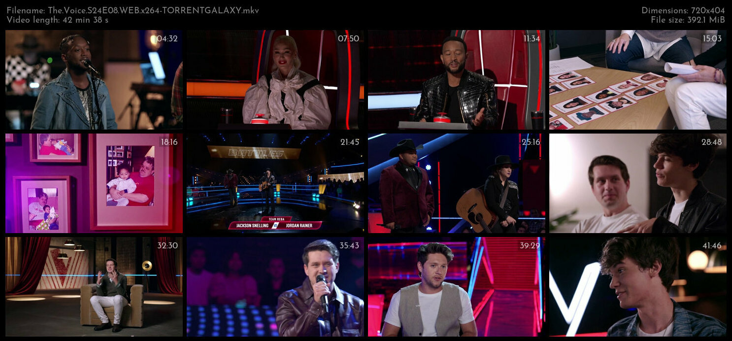 The Voice S24E08 WEB x264 TORRENTGALAXY